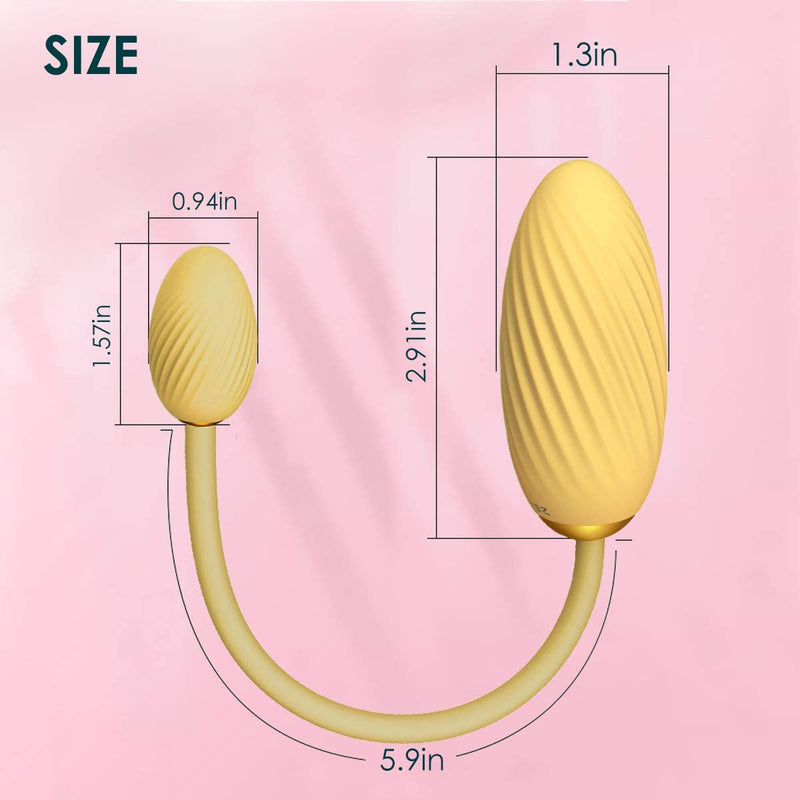 A Zoey - A Double Egg Bullet Vibrator for Women (UPC:722687521684)
