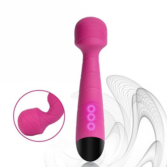 vibrating massage belt 15 Best Wand Vibrators of 2024 to Excite Every Inch of Your Body main image 1