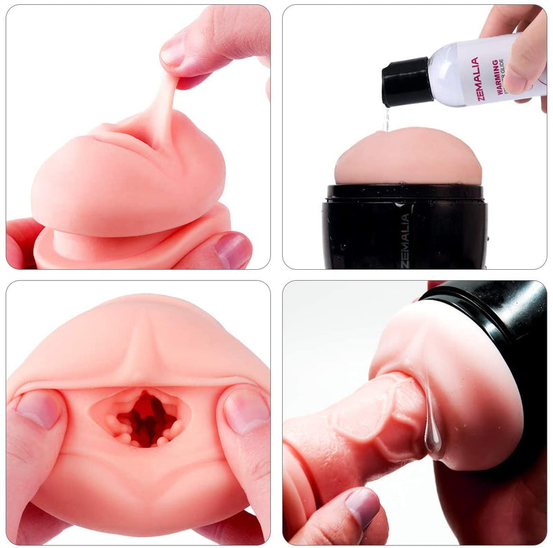 Luna Male Masturbator with Discreet Outer ABS Shell