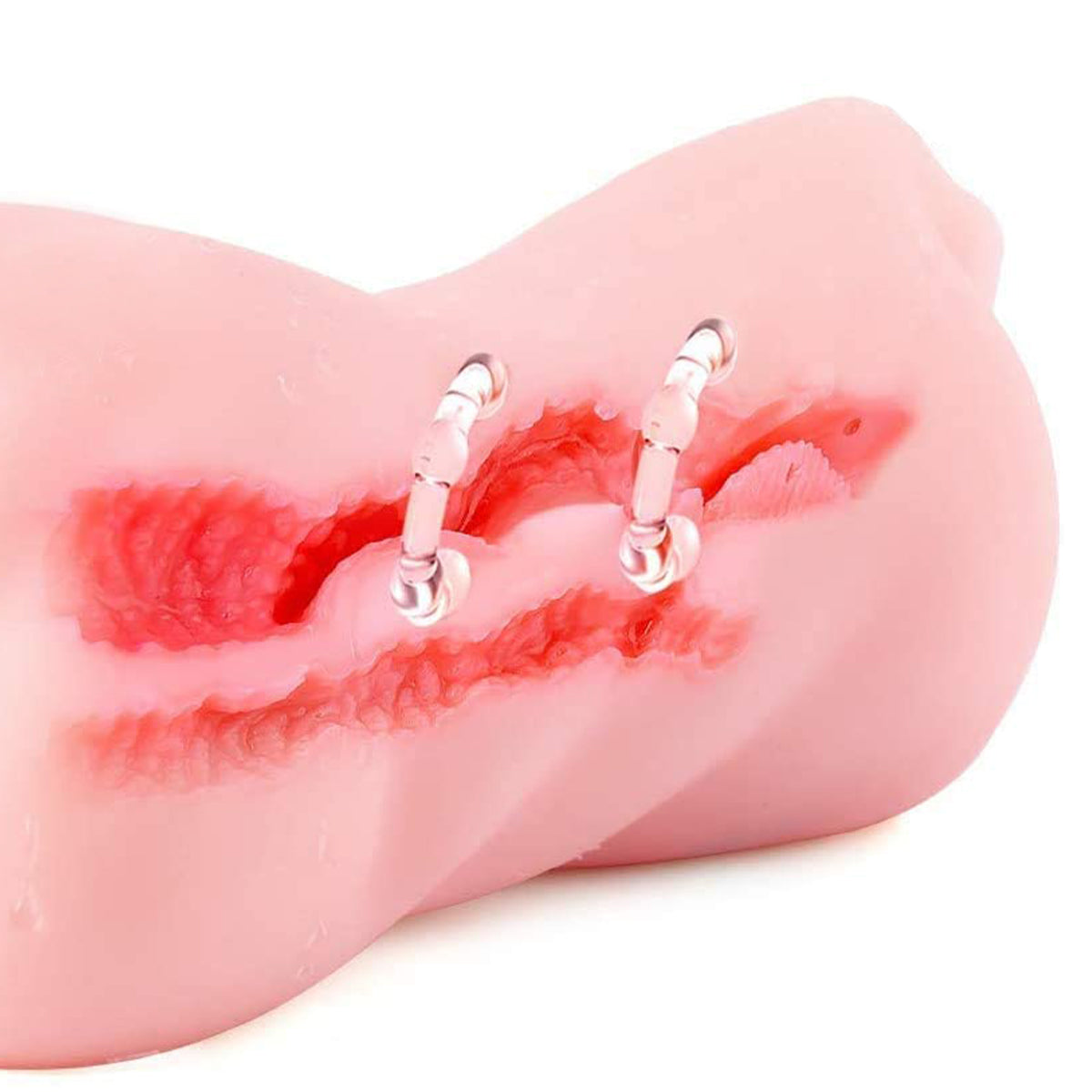 Doreen Male Masturbator with Dual Built in Penis Ring(UPC:601285177977 Doreen Male Masturbator with Dual Built in Penis Ring(UPC:601285177977