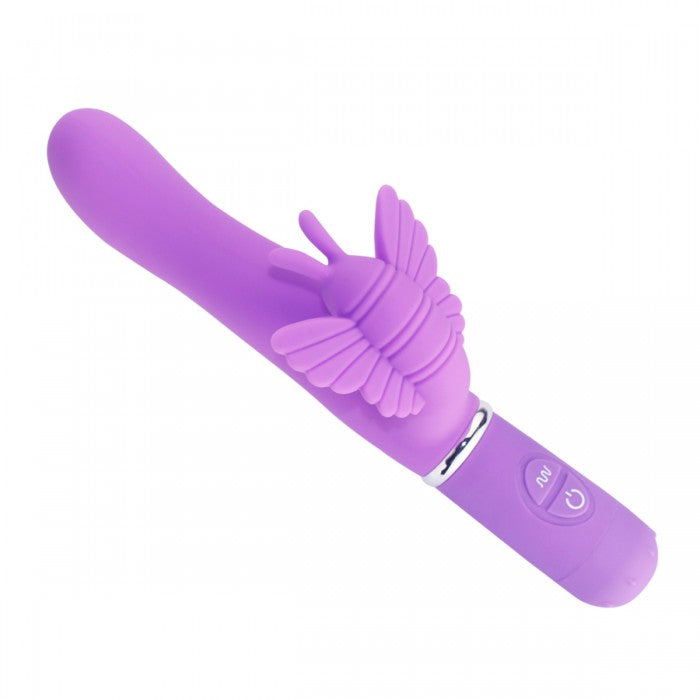 Butterfly Kiss - A  G-spot sex toy for women with multiple features