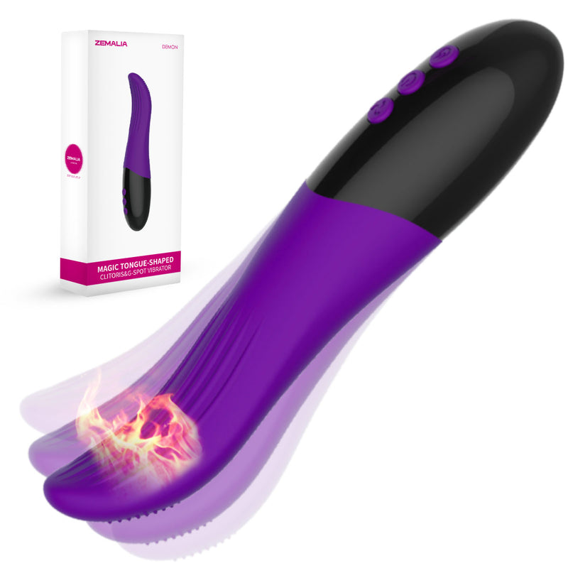 Demon - A G Spot Vibrator for Women with Heating Function