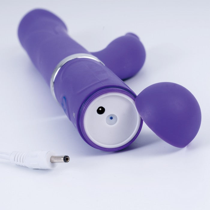 Dolphin - A Rotating Vibrator for Women for clit and g spot stimulation