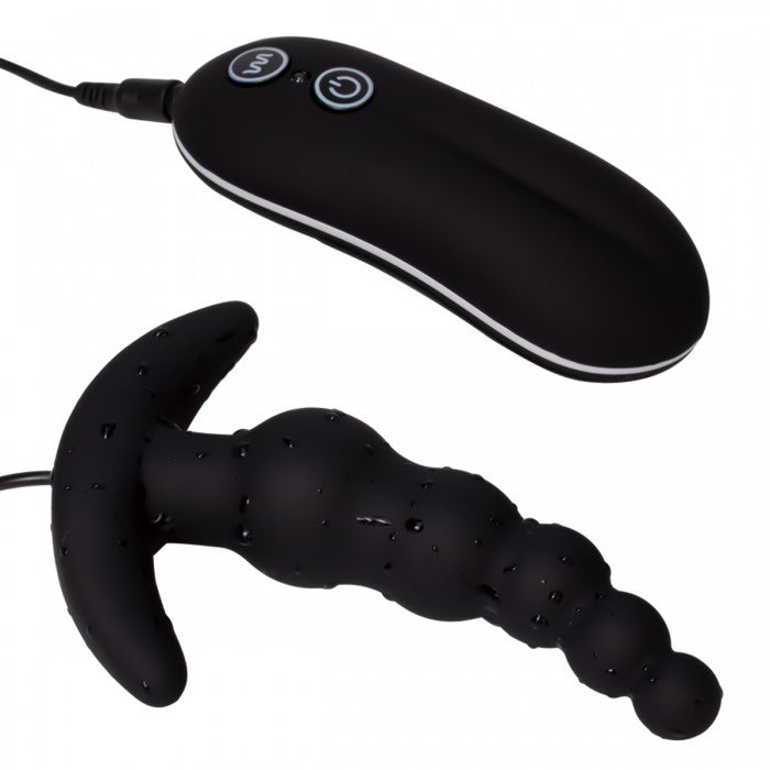 Sandy Vibrating Anal Plug Prostate Massager Adult Sex Toys For Men Couples G-Spot Stimulator