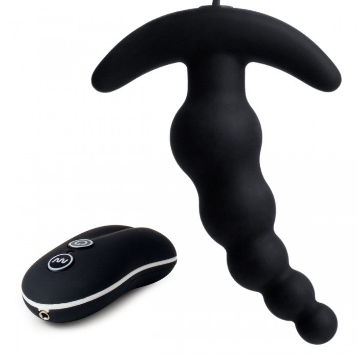 Sandy Vibrating Anal Plug Prostate Massager Adult Sex Toys For Men Couples G-Spot Stimulator