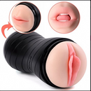 ZEMALIA Male Masturbator, Double Side Mens Sex Toy with Water Based Lubricant, Adult Toys with Realistic Texture, Male Self-pleasure Toys, 3D Deep Oral Stroker Sex Toys for Adult FNSKU: X001HG3BCN UPC:793869113324 ASIN:B074Z7X14L