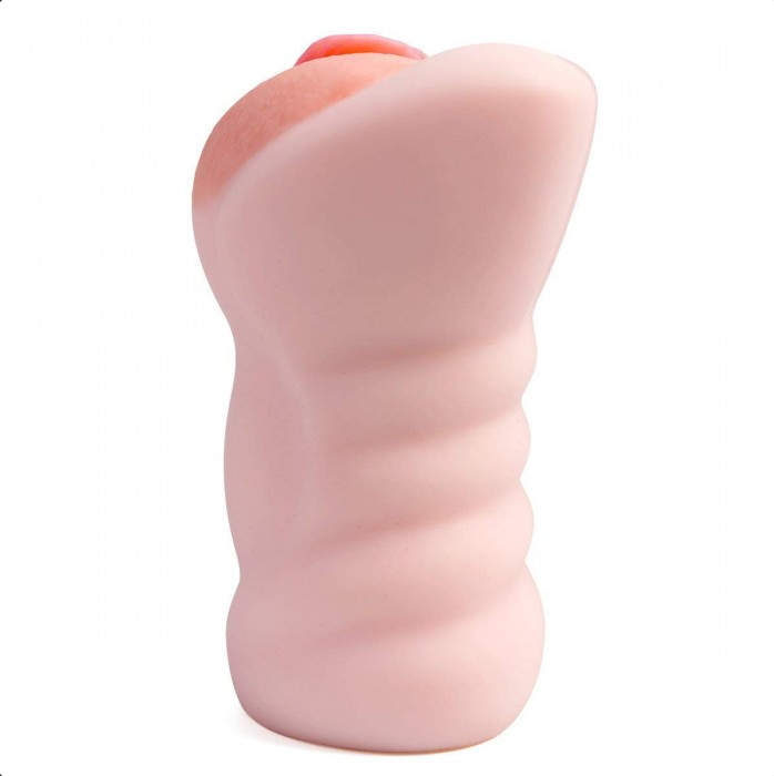 Diana - A Realistic Vagina Pocket Pussy with Built-in Cock Ring