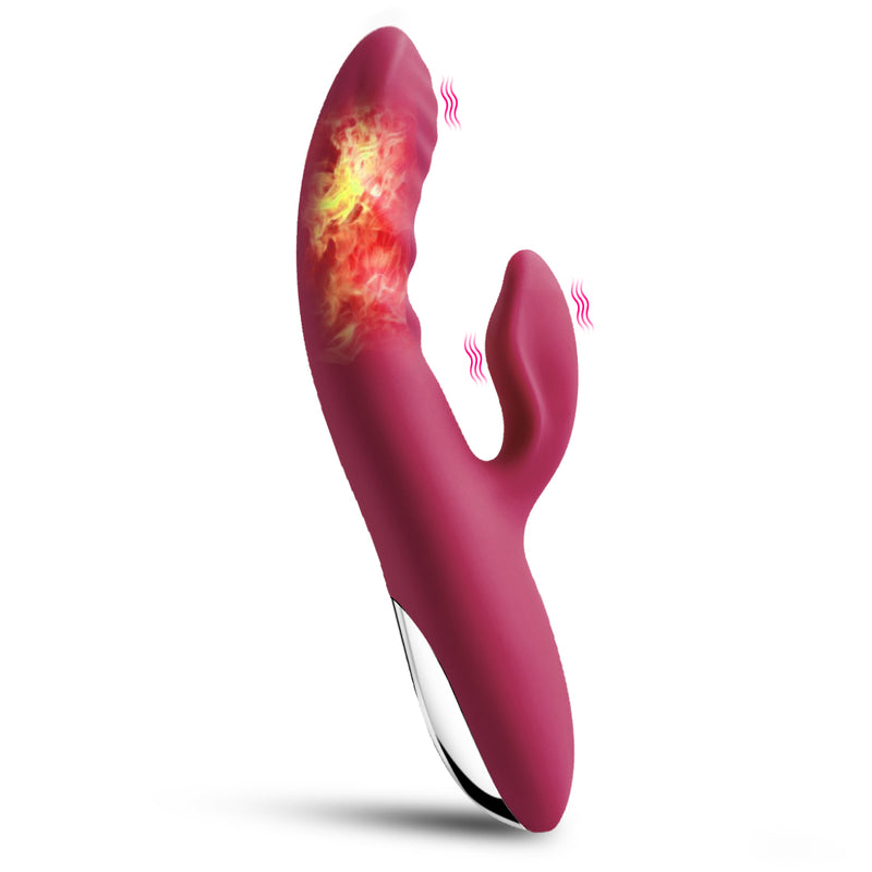 (UPC: 737311759678)Vibrator für Klitoris und G-Punkt mit Rabbit Vibratoren 11 Vibrationsmodi, Analvibrator Realistische Dildo Silikon Sexspielzeug für Paare