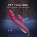 (UPC: 737311759678)Vibrator für Klitoris und G-Punkt mit Rabbit Vibratoren 11 Vibrationsmodi, Analvibrator Realistische Dildo Silikon Sexspielzeug für Paare