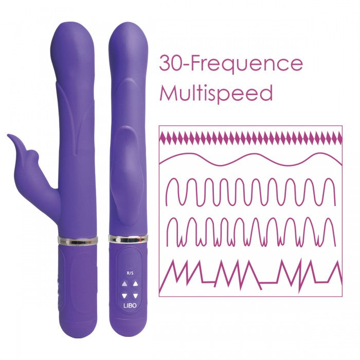 Dolphin - A Rotating Vibrator for Women for clit and g spot stimulation