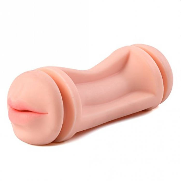 ZEMALIA Male Masturbator, Double Side Mens Sex Toy with Water Based Lubricant, Adult Toys with Realistic Texture, Male Self-pleasure Toys, 3D Deep Oral Stroker Sex Toys for Adult FNSKU: X001HG3BCN UPC:793869113324 ASIN:B074Z7X14L