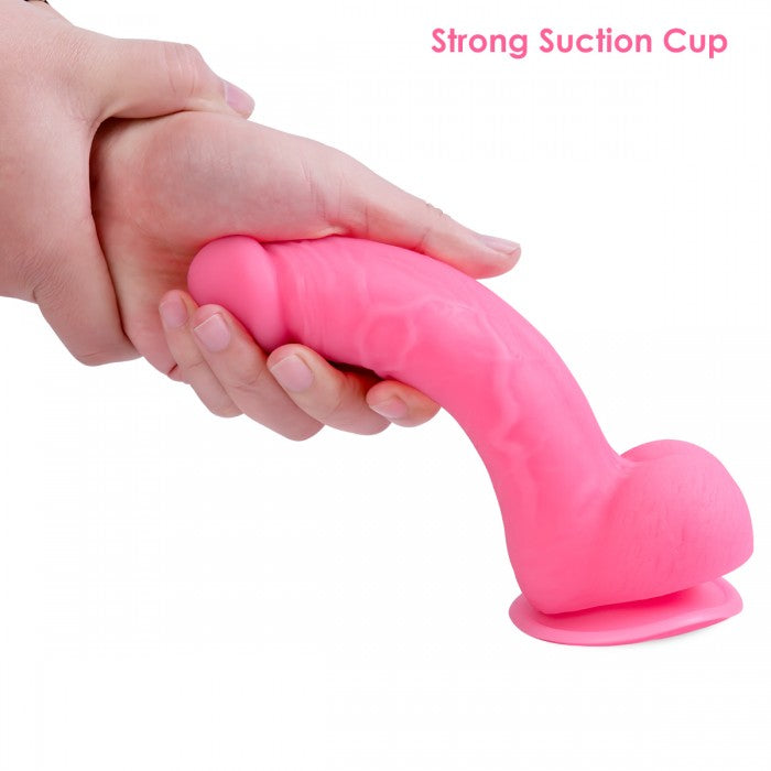 Luminous - A 7.6 inch Liquid Silicone Dildo for g spot stimulation