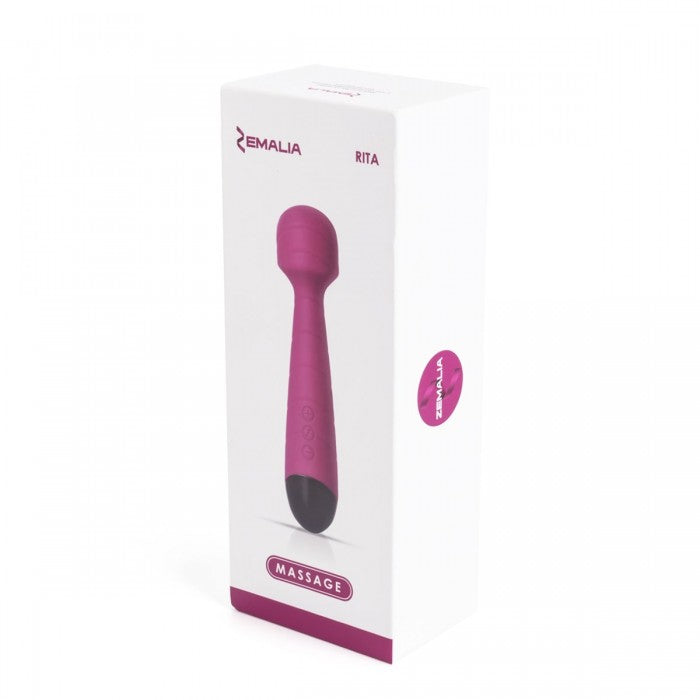 Rita - A wand Vibrator for Woman with Flexible Head