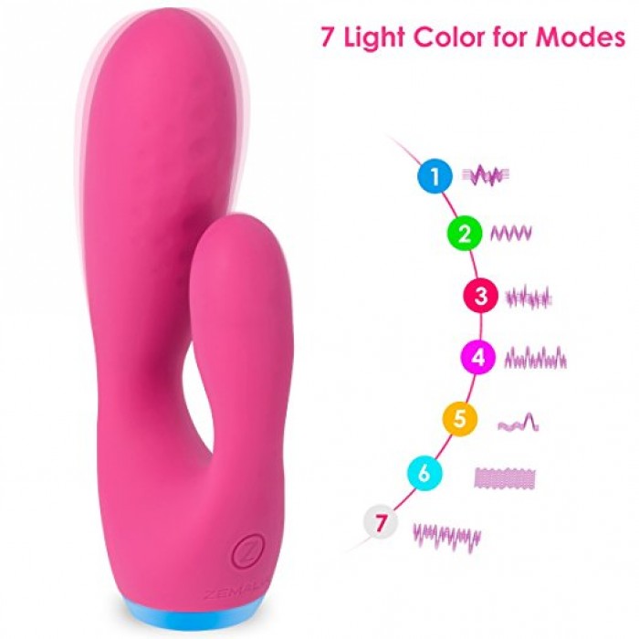 Venus - A Vibrator with different color pattern and intensities.