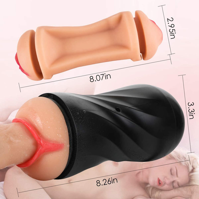 Nancy - A Masturbator with Vacuum for Men Nancy - A Masturbator with Vacuum for Men