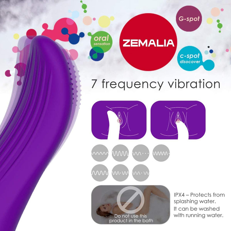 Demon - A G Spot Vibrator for Women with Heating Function