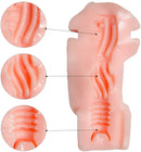 Luna Male Masturbator with Discreet Outer ABS Shell