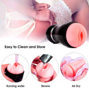 Luna Male Masturbator with Discreet Outer ABS Shell