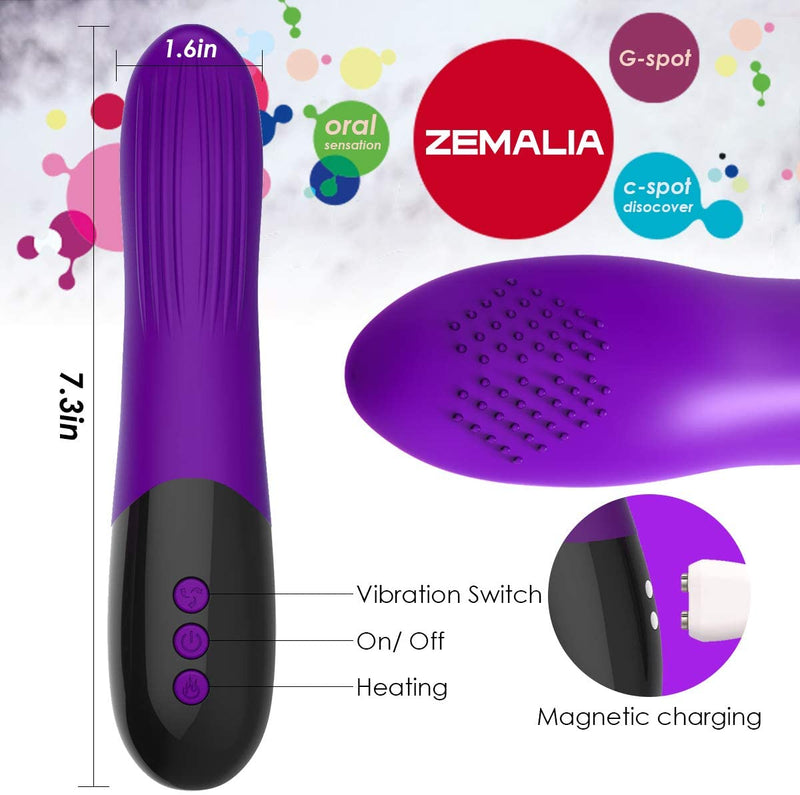 Demon - A G Spot Vibrator for Women with Heating Function