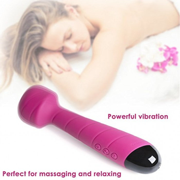 Rita - A wand Vibrator for Woman with Flexible Head