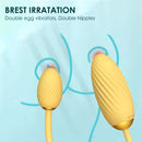 A Zoey - A Double Egg Bullet Vibrator for Women (UPC:722687521684)