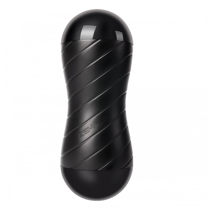 ZEMALIA Male Masturbator, Double Side Mens Sex Toy with Water Based Lu ZEMALIA Male Masturbator, Double Side Mens Sex Toy with Water Based Lu
