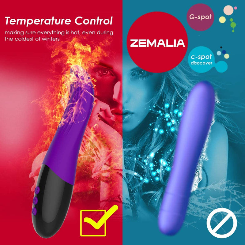 Demon - A G Spot Vibrator for Women with Heating Function