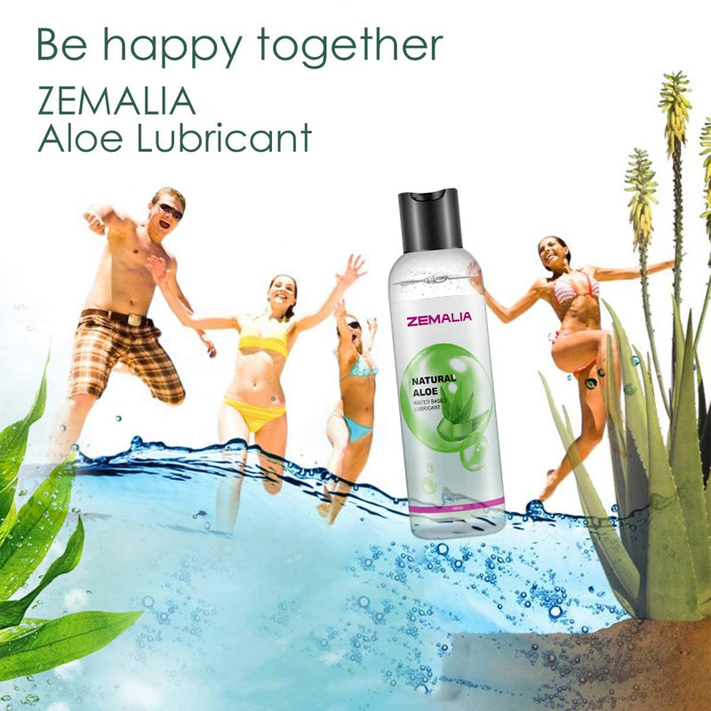 Aloe - A Water Based Lube for couples Made in USA