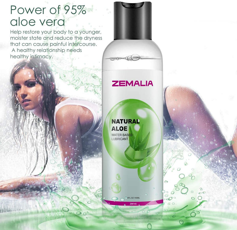 Aloe - A Water Based Lube for couples Made in USA Aloe - A Water Based Lube for couples Made in USA