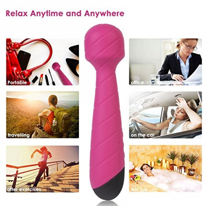 Rita - A wand Vibrator for Woman with Flexible Head