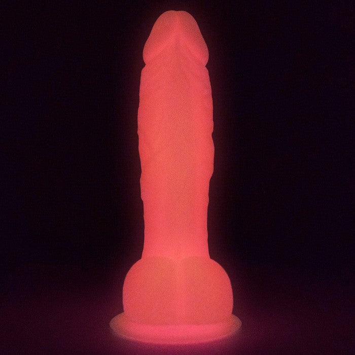 Luminous - A 7.6 inch Liquid Silicone Dildo for g spot stimulation