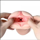 ZEMALIA Male Masturbator, Double Side Mens Sex Toy with Water Based Lubricant, Adult Toys with Realistic Texture, Male Self-pleasure Toys, 3D Deep Oral Stroker Sex Toys for Adult FNSKU: X001HG3BCN UPC:793869113324 ASIN:B074Z7X14L