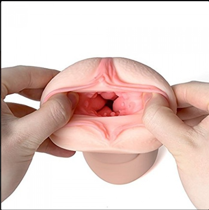 ZEMALIA Male Masturbator, Double Side Mens Sex Toy with Water Based Lu ZEMALIA Male Masturbator, Double Side Mens Sex Toy with Water Based Lu