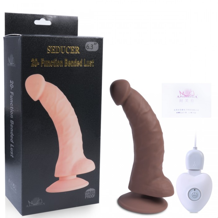 Worker - 20 Speeds Realistic Penis Shaped Dildo For Women